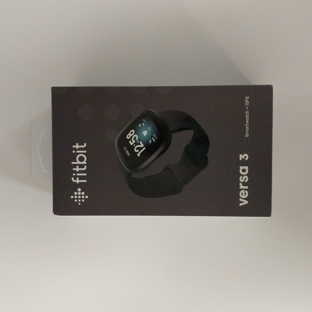FITBIT versa 3 Blk Brand new sealed